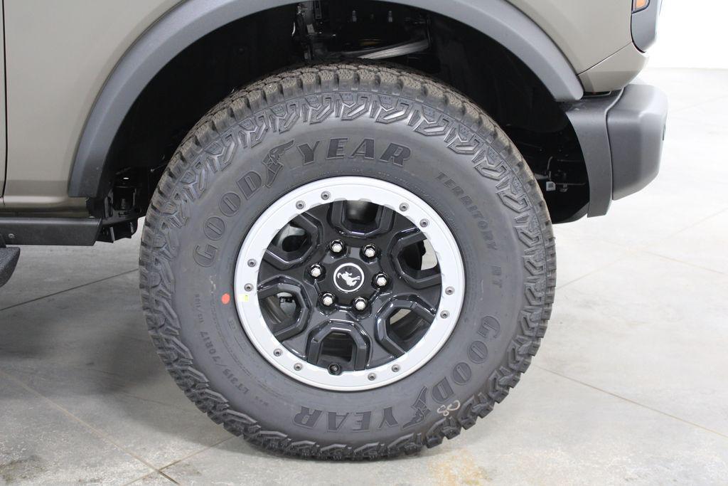 new 2025 Ford Bronco car, priced at $68,310