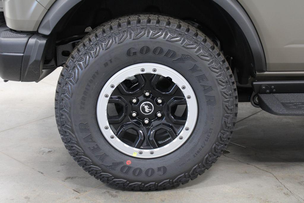 new 2025 Ford Bronco car, priced at $68,310