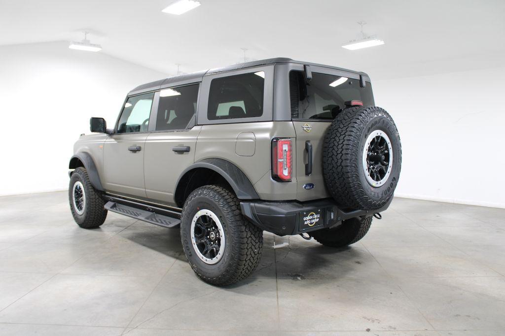 new 2025 Ford Bronco car, priced at $68,310
