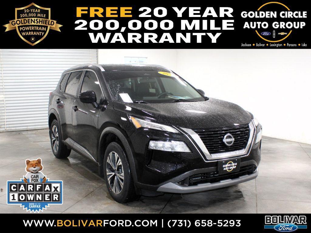 used 2023 Nissan Rogue car, priced at $21,388