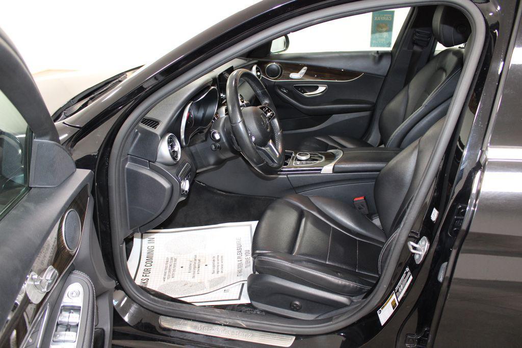 used 2019 Mercedes-Benz C-Class car, priced at $17,548
