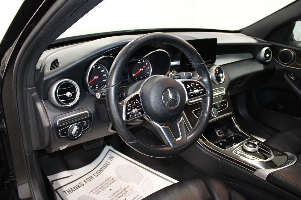 used 2019 Mercedes-Benz C-Class car, priced at $17,548