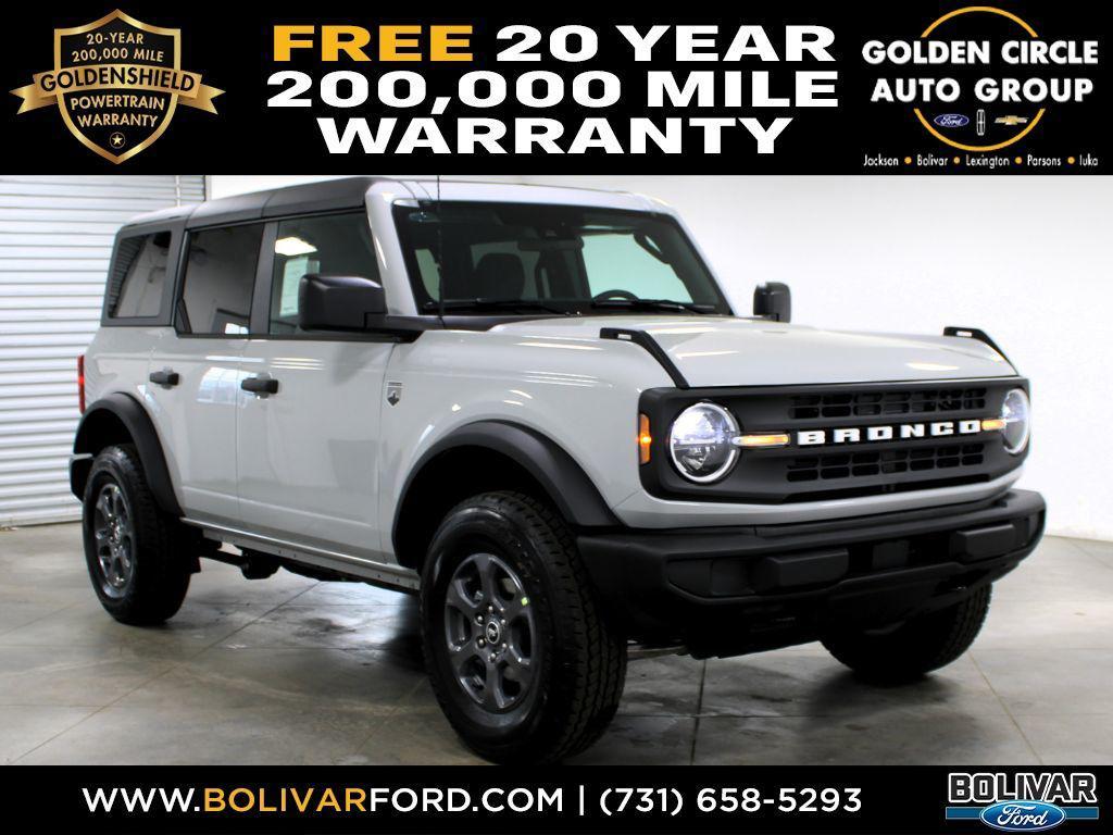 new 2026 Ford Bronco car, priced at $45,089