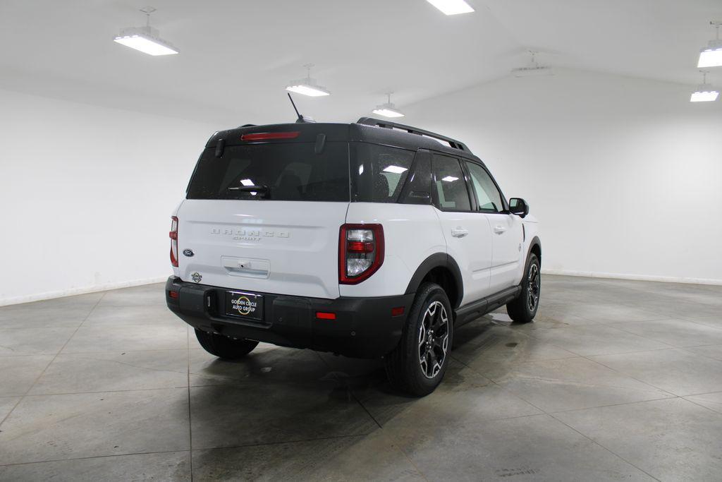 new 2025 Ford Bronco Sport car, priced at $33,657