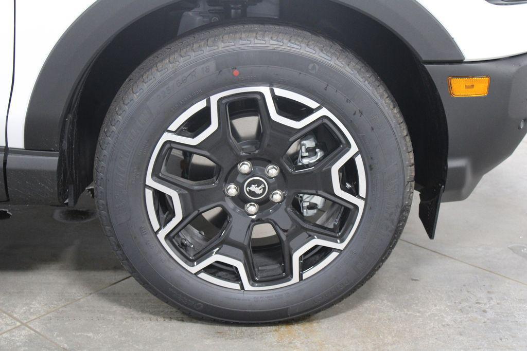 new 2025 Ford Bronco Sport car, priced at $33,657