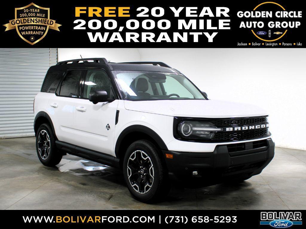 new 2025 Ford Bronco Sport car, priced at $35,657