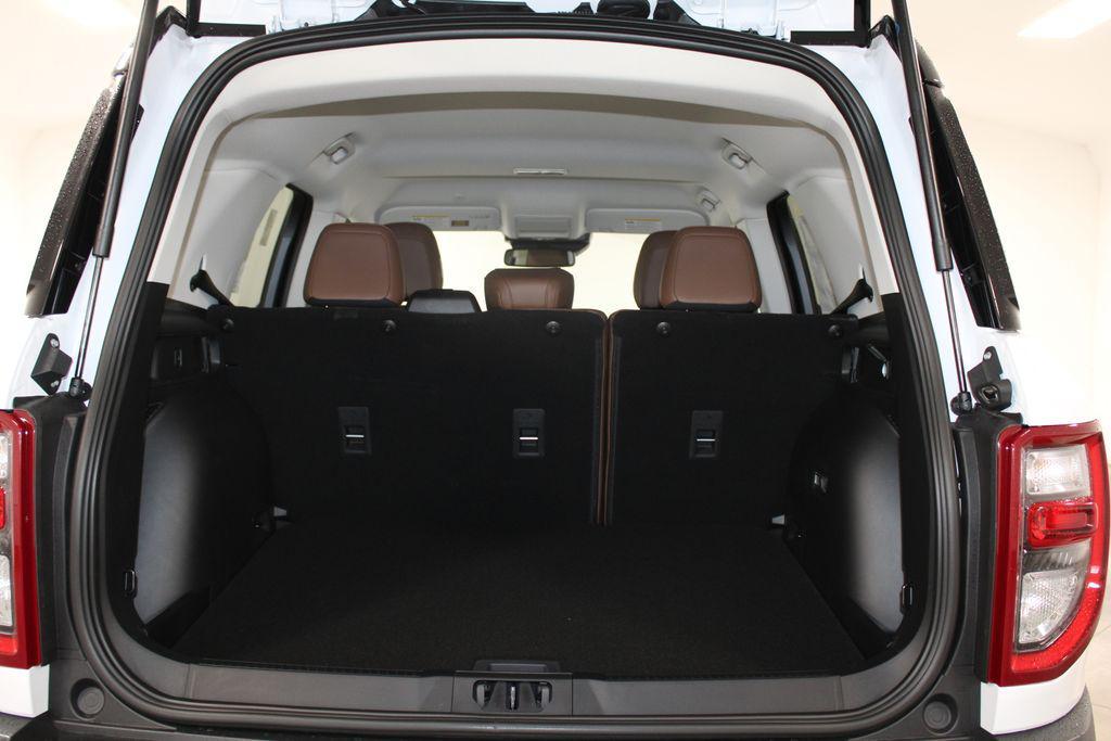 new 2025 Ford Bronco Sport car, priced at $33,657