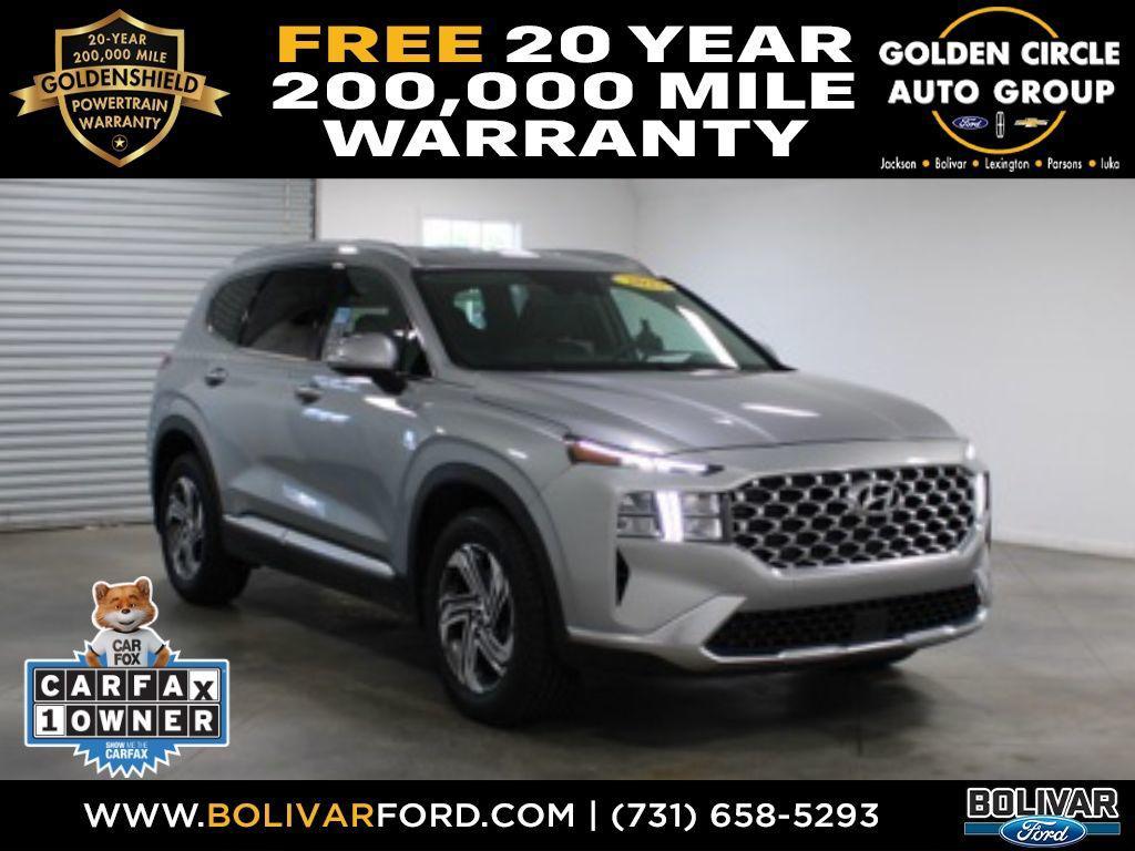 used 2022 Hyundai Santa Fe car, priced at $20,478