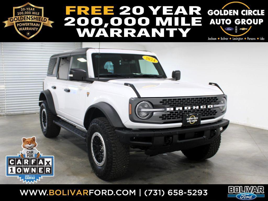 used 2024 Ford Bronco car, priced at $47,398