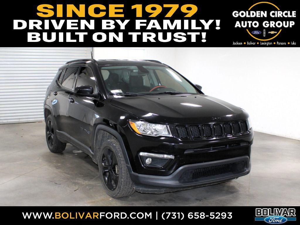 used 2018 Jeep Compass car, priced at $11,888