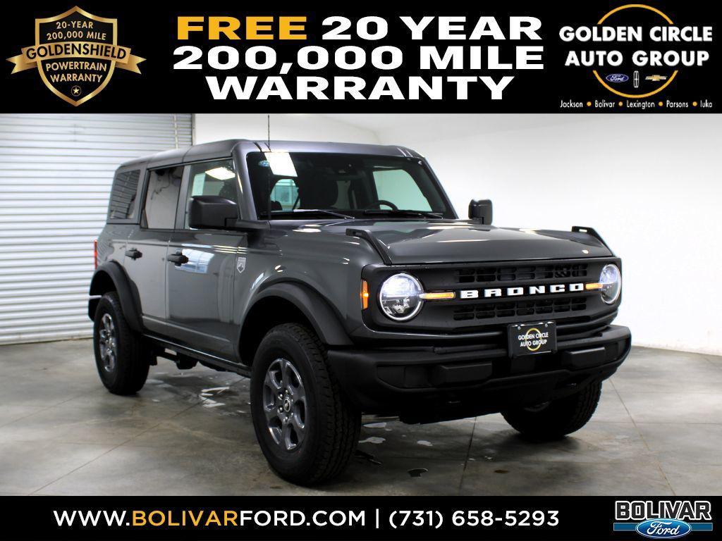 new 2025 Ford Bronco car, priced at $44,026