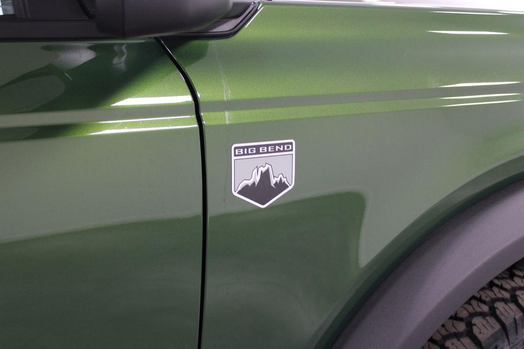 new 2025 Ford Bronco car, priced at $44,058