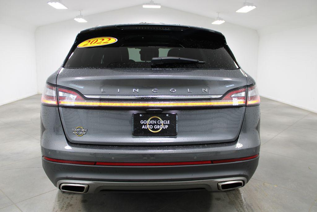 used 2022 Lincoln Nautilus car, priced at $24,997