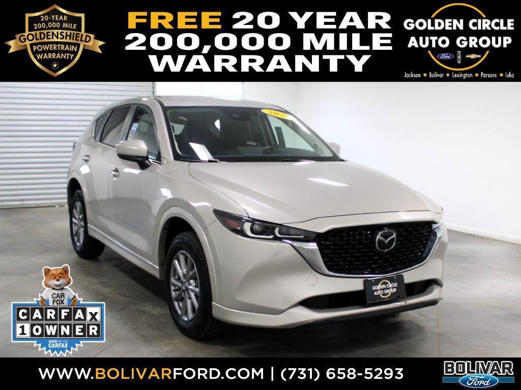 used 2024 Mazda CX-5 car, priced at $21,848