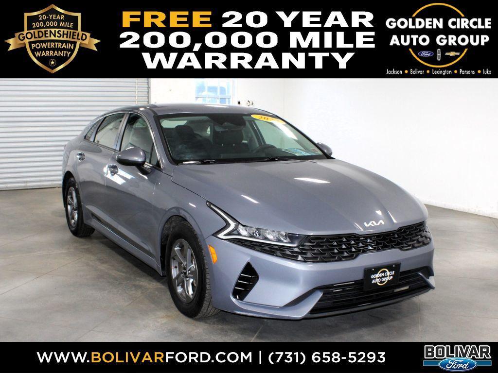 used 2023 Kia K5 car, priced at $20,218