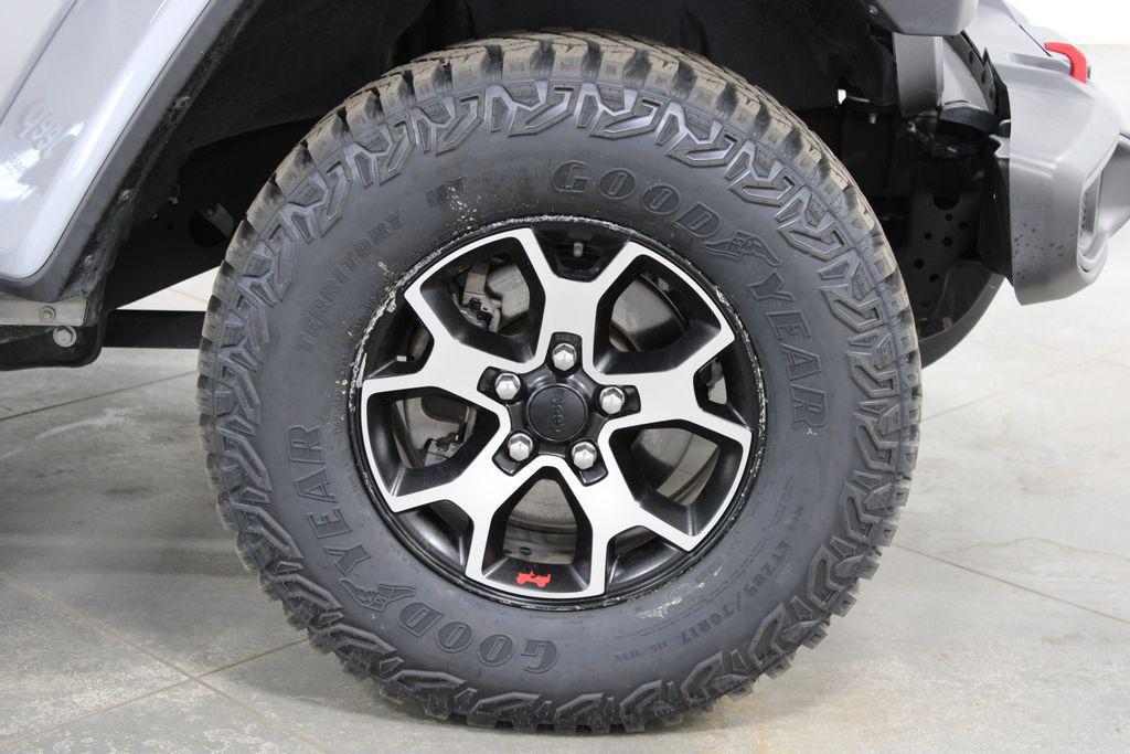 used 2021 Jeep Wrangler Unlimited car, priced at $34,848