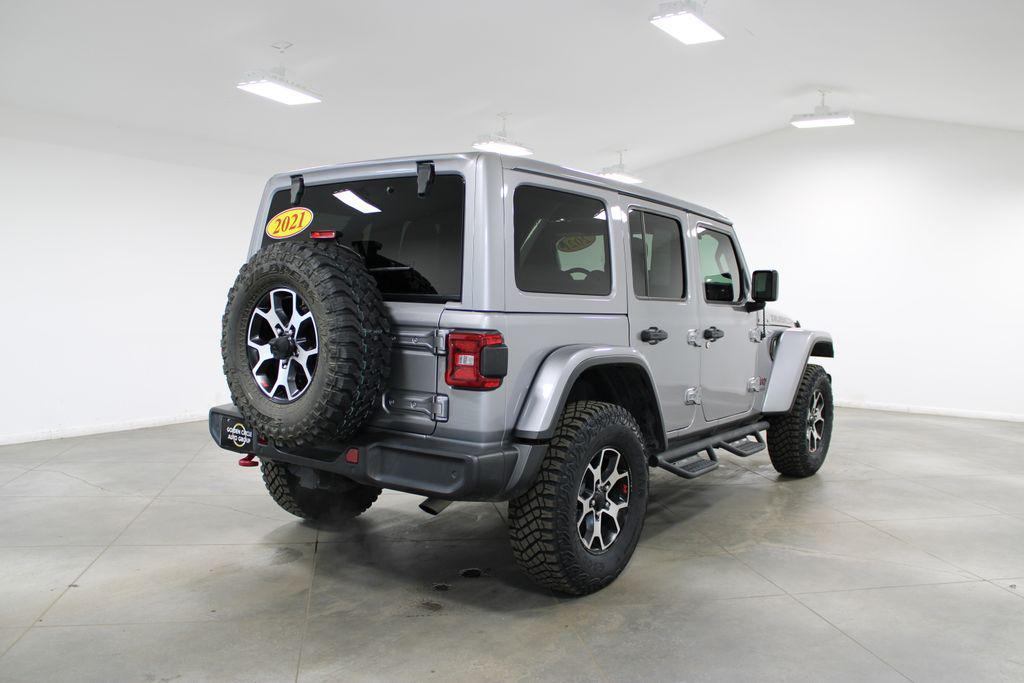 used 2021 Jeep Wrangler Unlimited car, priced at $34,848