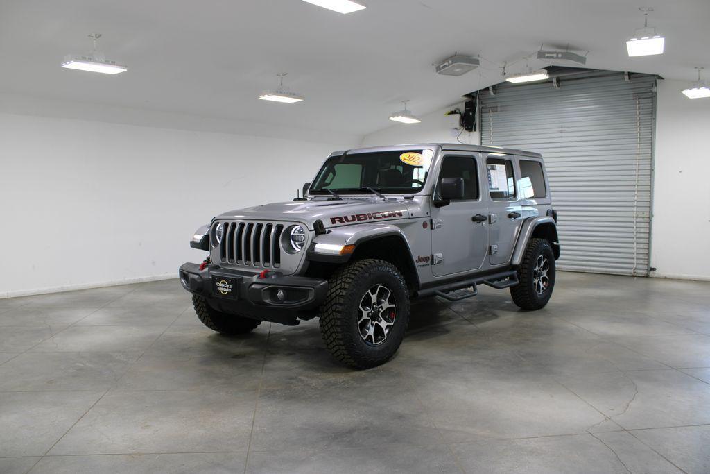 used 2021 Jeep Wrangler Unlimited car, priced at $34,848