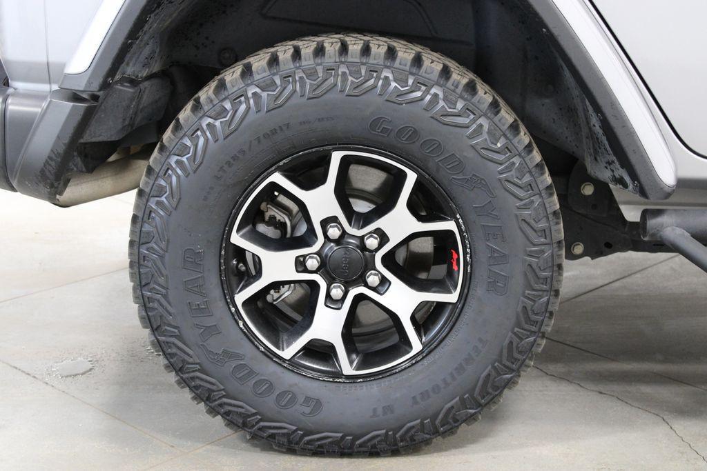 used 2021 Jeep Wrangler Unlimited car, priced at $34,848