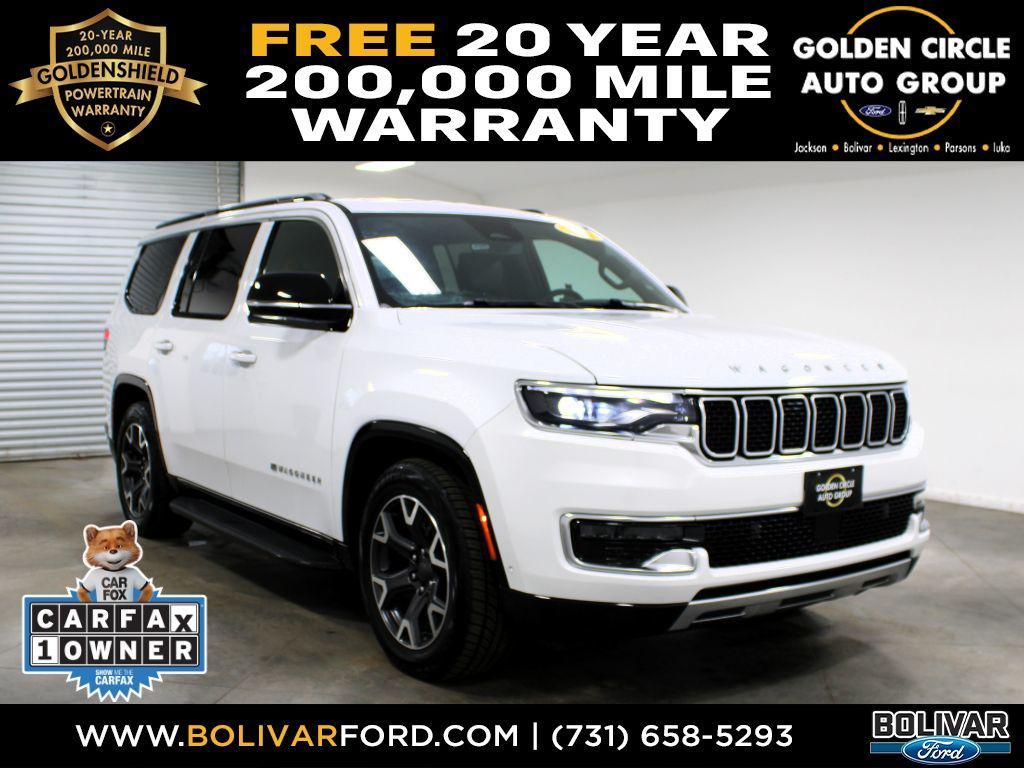 used 2024 Jeep Wagoneer car, priced at $46,888