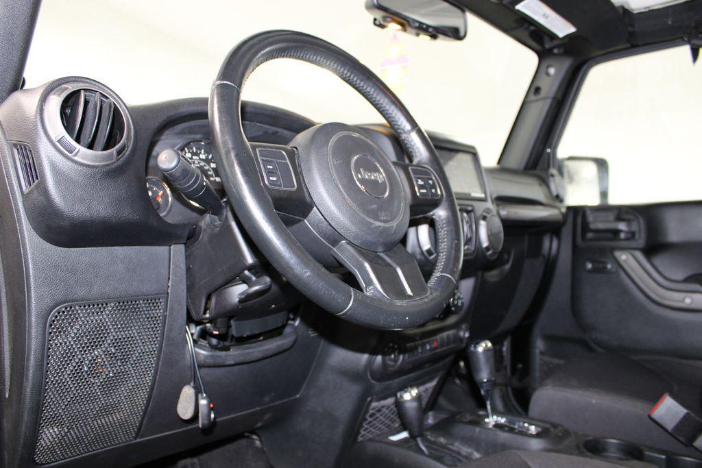 used 2016 Jeep Wrangler Unlimited car, priced at $17,658