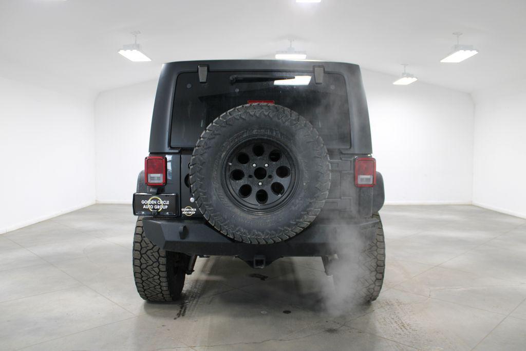 used 2016 Jeep Wrangler Unlimited car, priced at $17,658