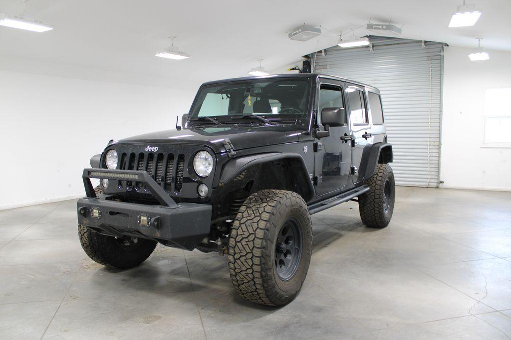 used 2016 Jeep Wrangler Unlimited car, priced at $17,658