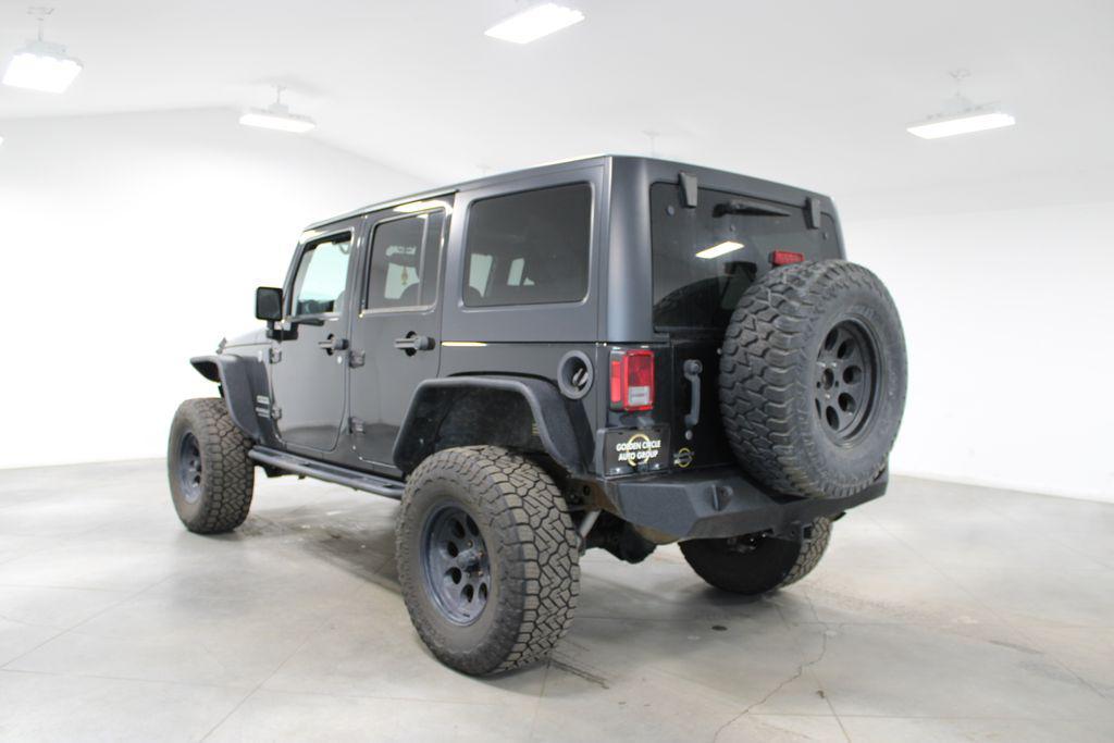 used 2016 Jeep Wrangler Unlimited car, priced at $17,658