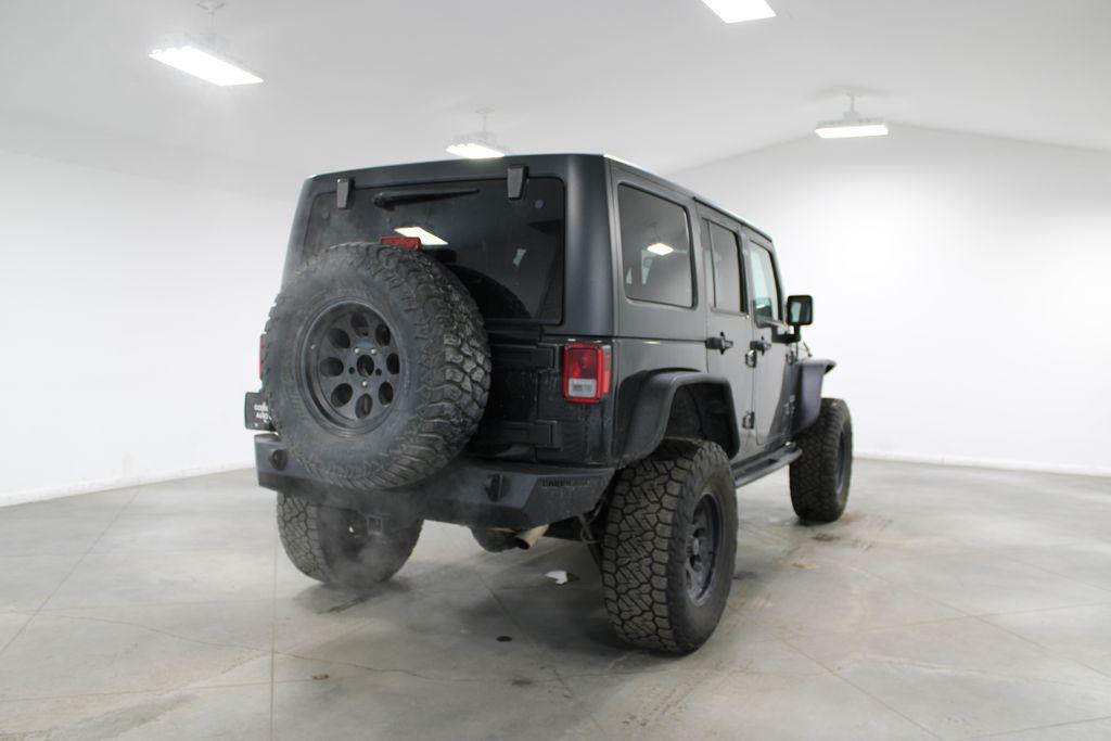 used 2016 Jeep Wrangler Unlimited car, priced at $17,658