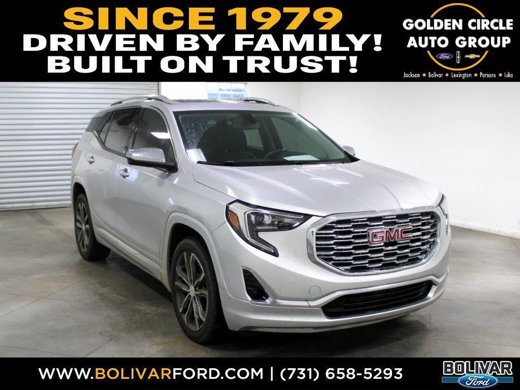 used 2018 GMC Terrain car, priced at $13,288