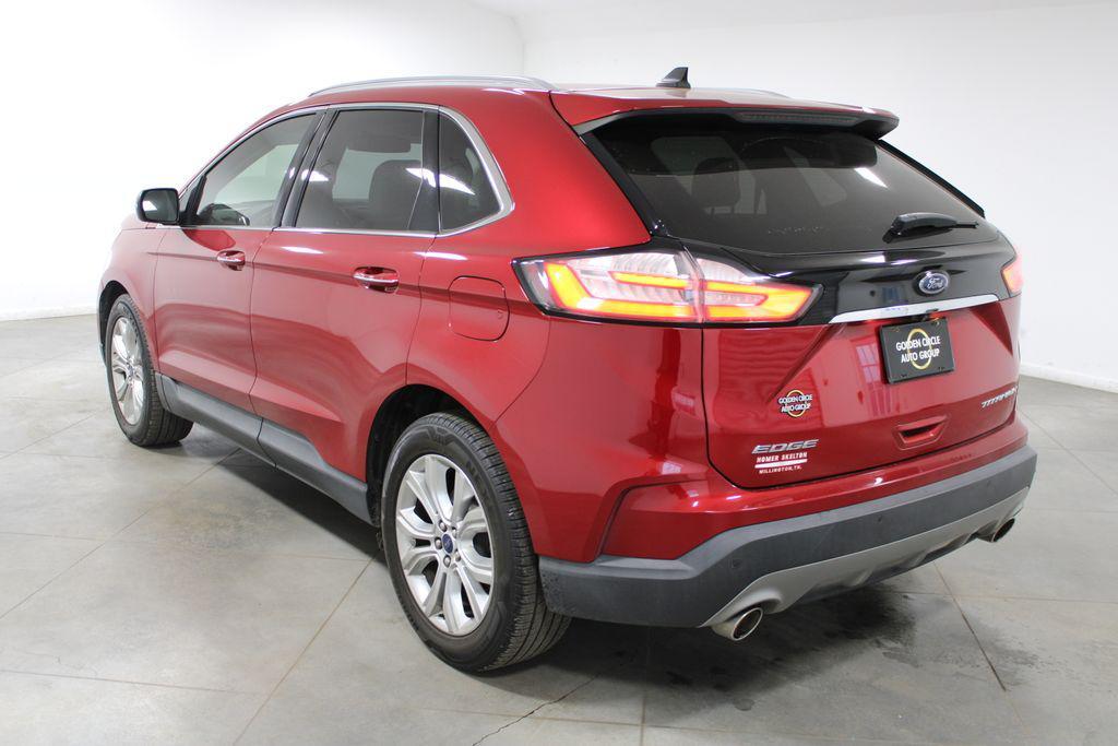 used 2020 Ford Edge car, priced at $15,228