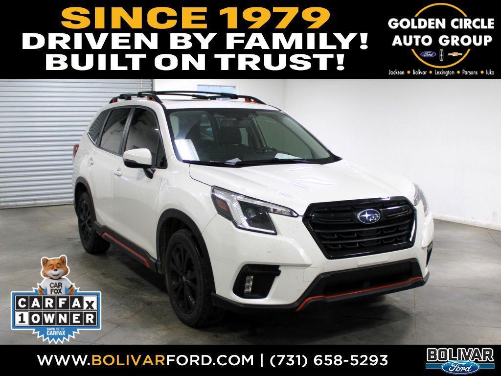 used 2022 Subaru Forester car, priced at $23,158