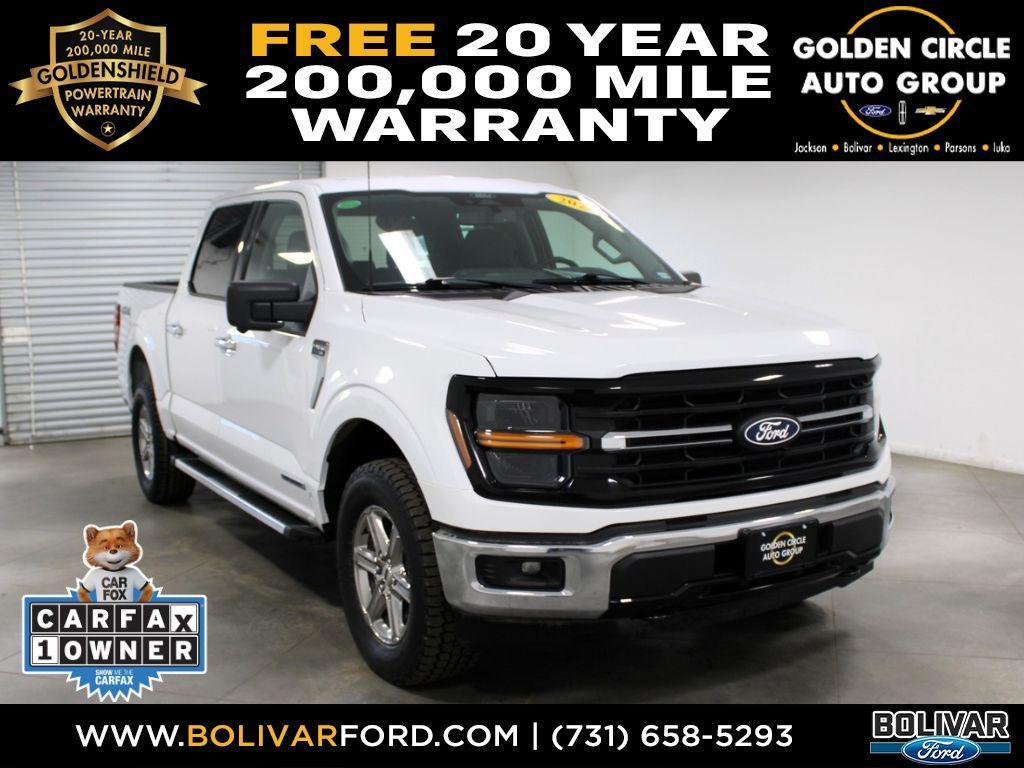 used 2024 Ford F-150 car, priced at $36,888