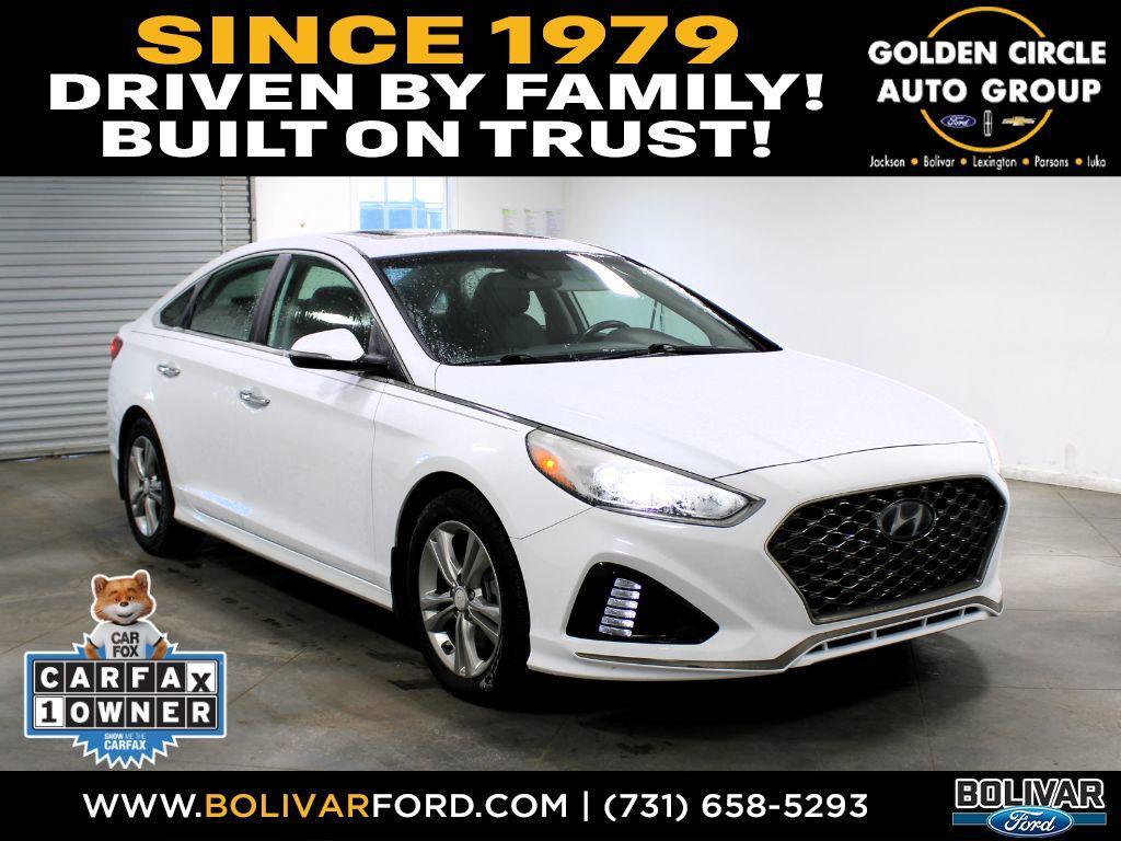 used 2019 Hyundai Sonata car, priced at $13,118