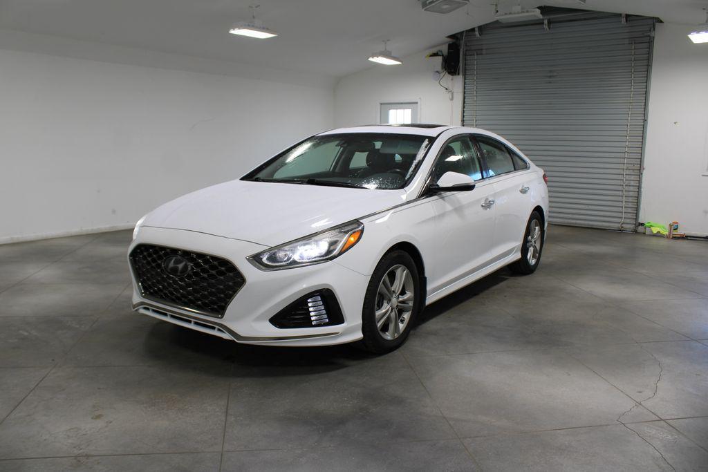 used 2019 Hyundai Sonata car, priced at $13,118