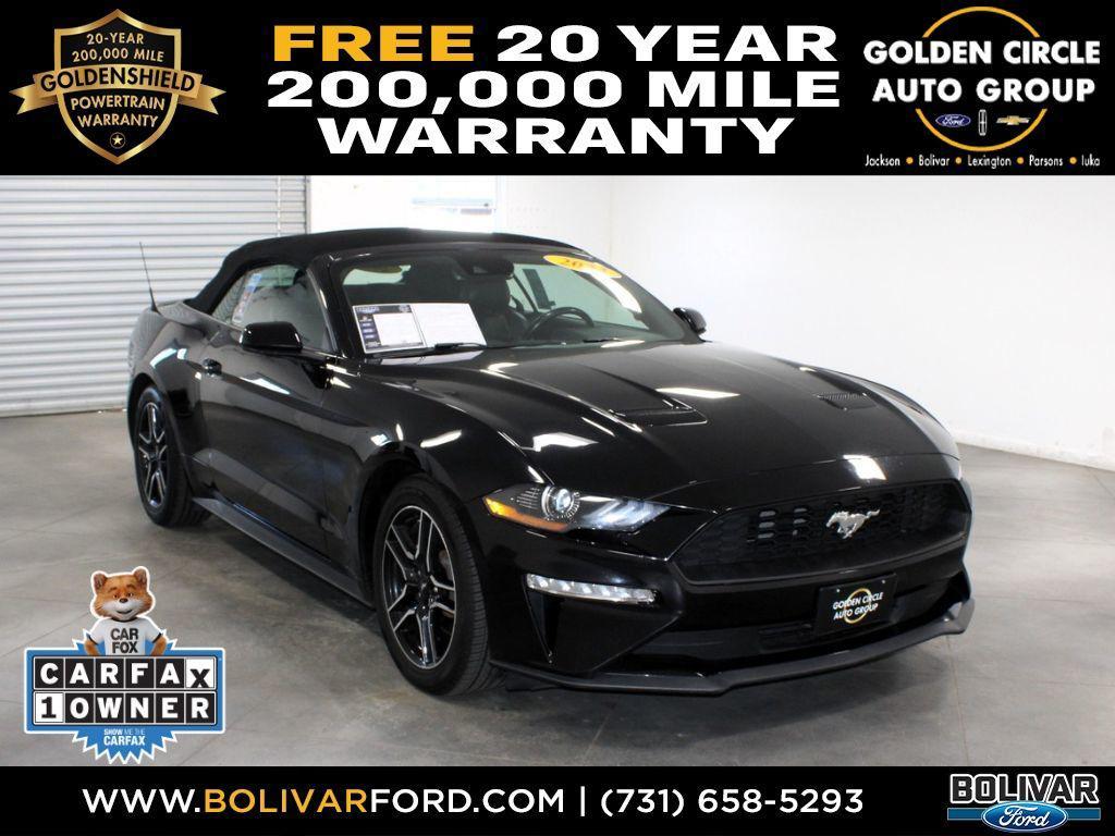 used 2023 Ford Mustang car, priced at $24,698