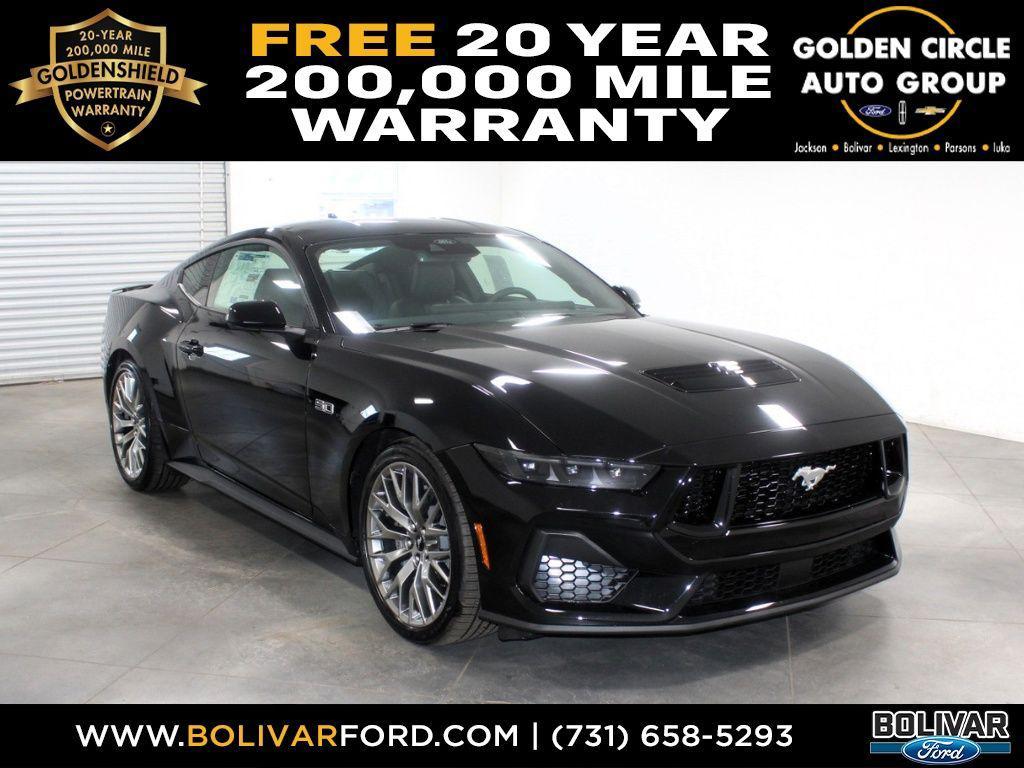 new 2025 Ford Mustang car, priced at $49,571