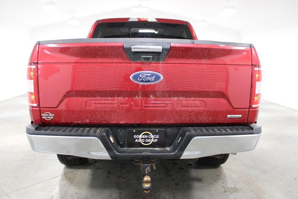 used 2020 Ford F-150 car, priced at $29,000