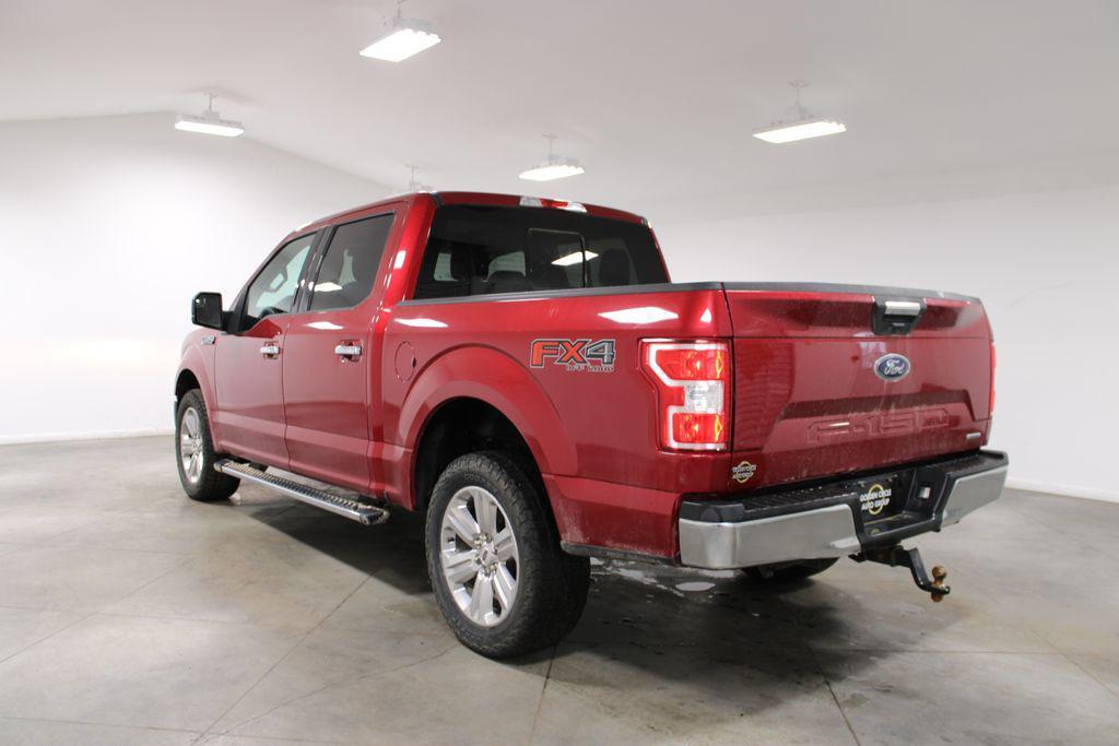 used 2020 Ford F-150 car, priced at $29,000