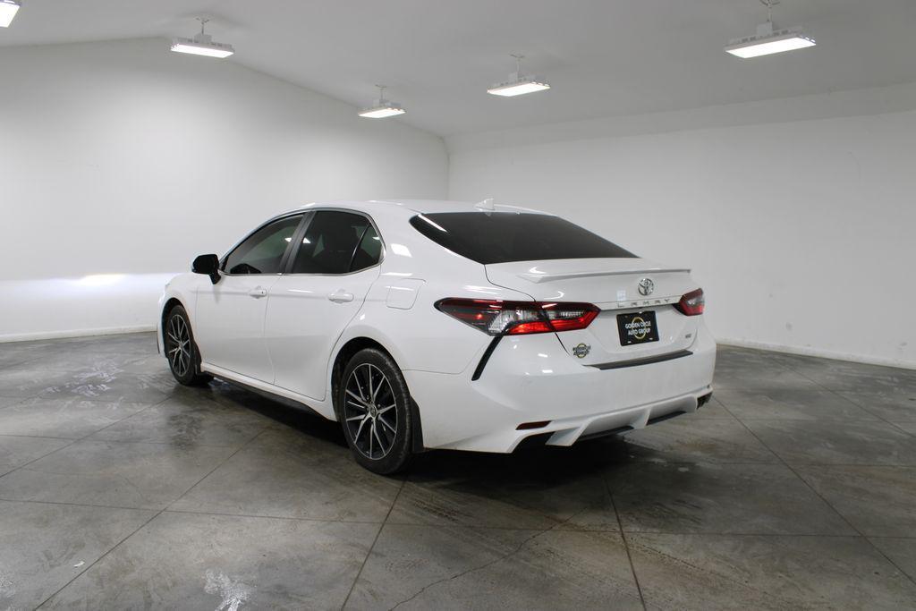 used 2021 Toyota Camry car, priced at $23,388
