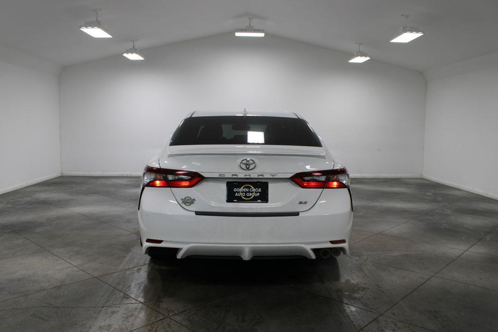 used 2021 Toyota Camry car, priced at $23,388
