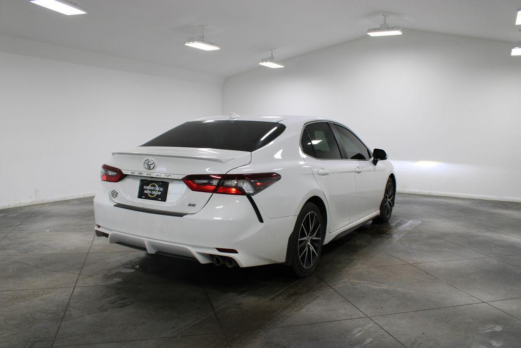 used 2021 Toyota Camry car, priced at $23,388