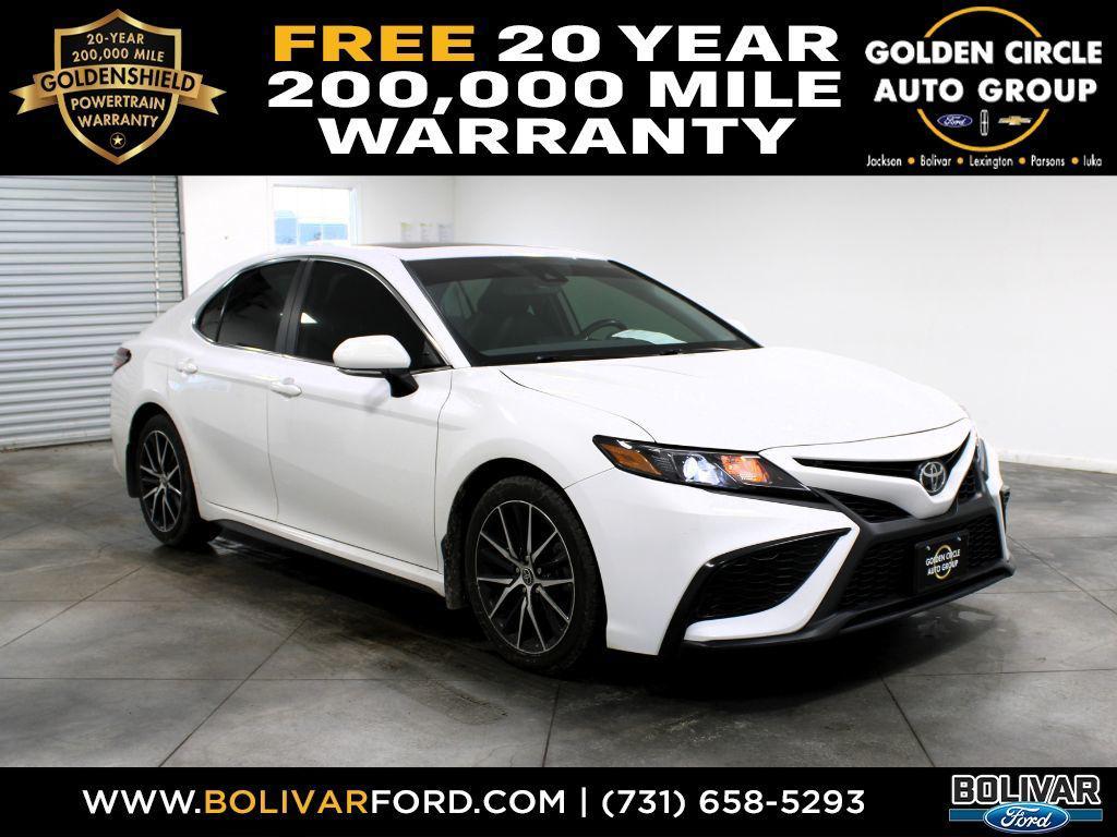 used 2021 Toyota Camry car, priced at $23,388