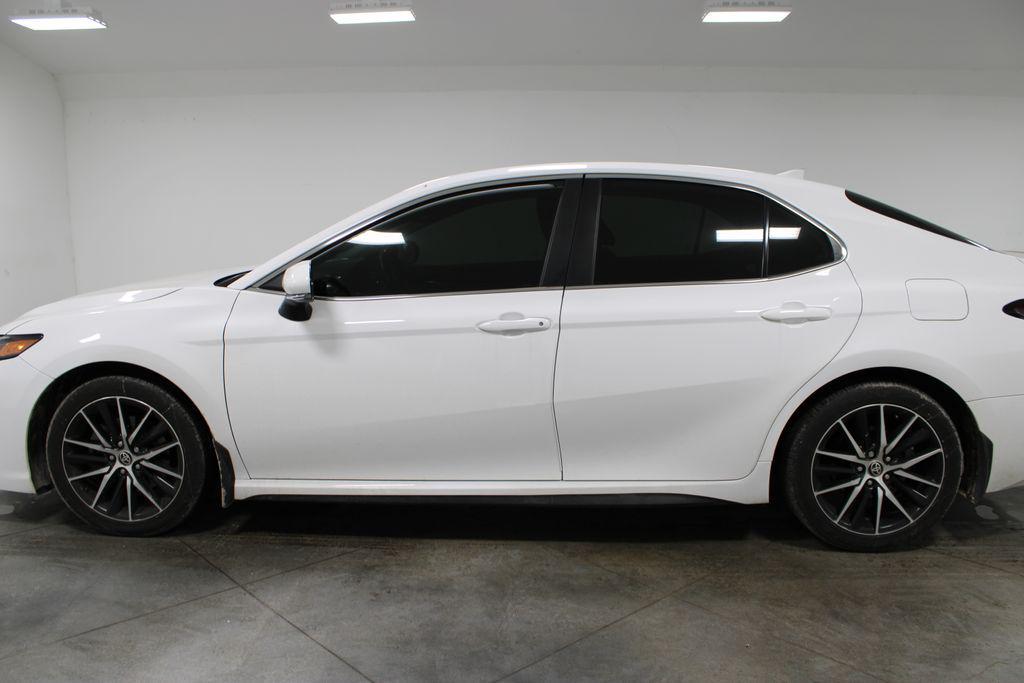 used 2021 Toyota Camry car, priced at $23,388