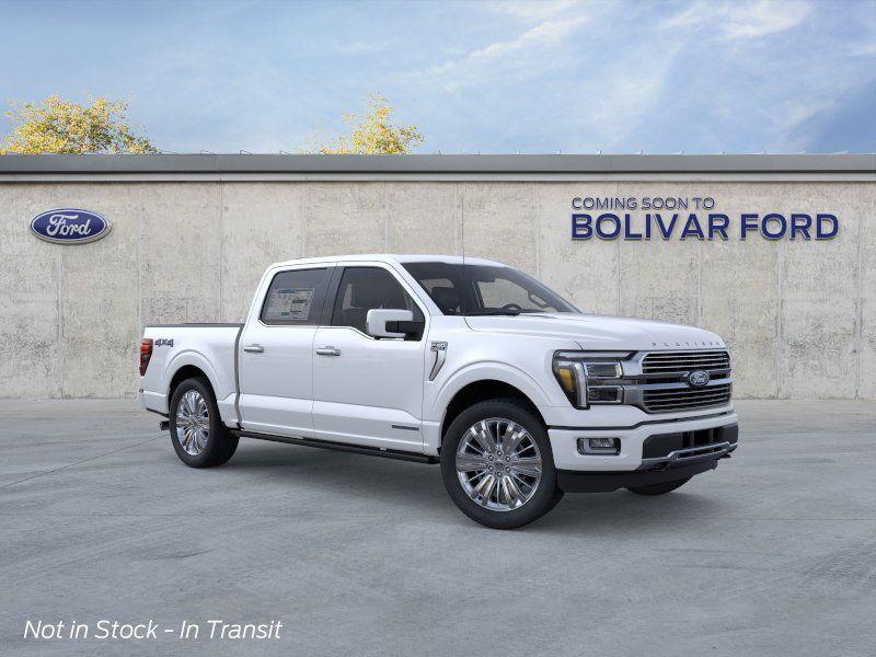 new 2025 Ford F-150 car, priced at $83,302