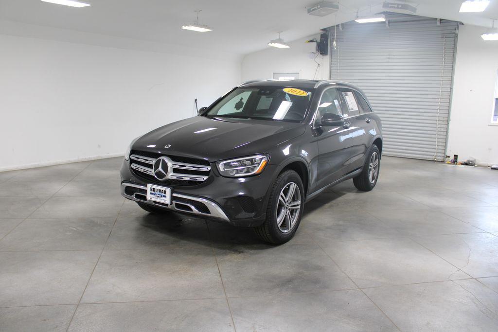 used 2022 Mercedes-Benz GLC 300 car, priced at $29,158
