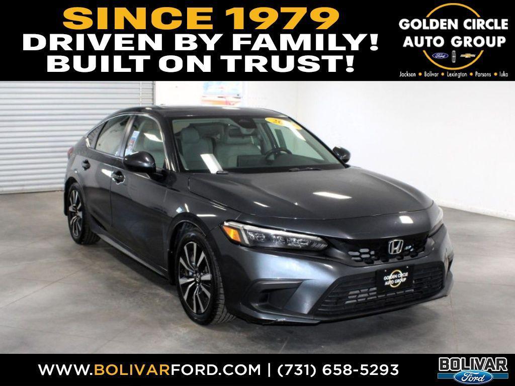 used 2024 Honda Civic car, priced at $21,338