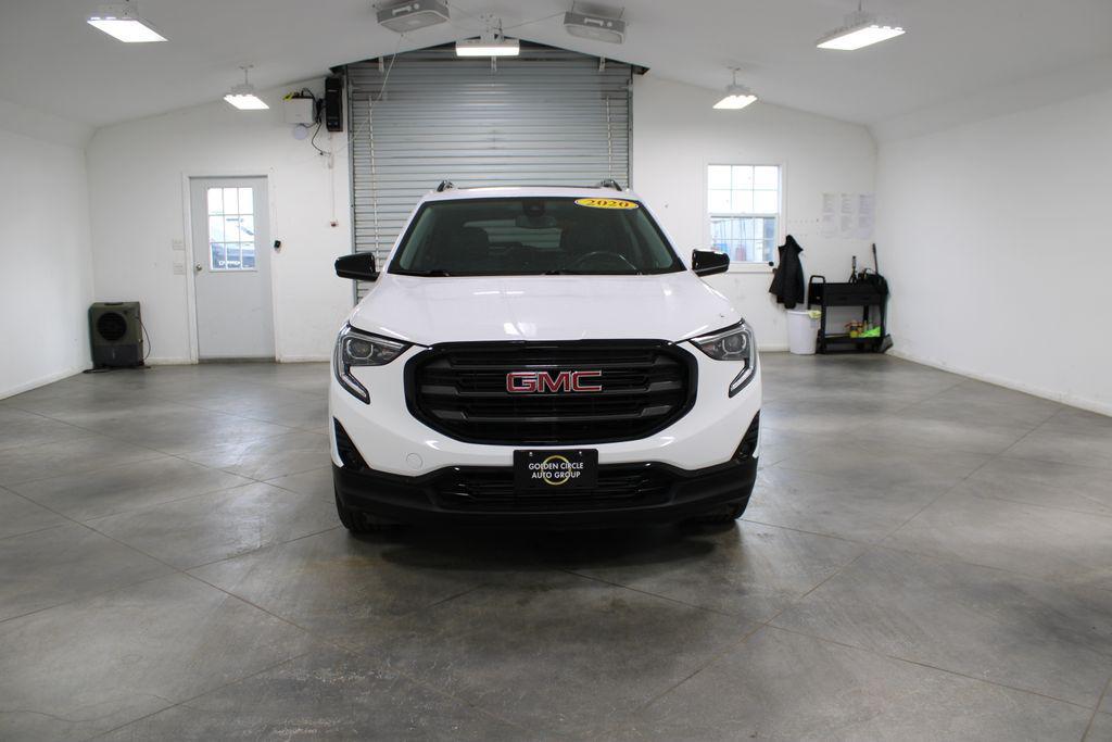 used 2020 GMC Terrain car, priced at $21,888