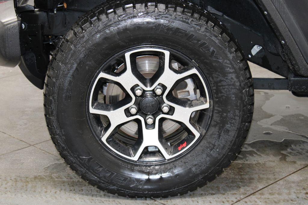 used 2021 Jeep Wrangler Unlimited car, priced at $27,588