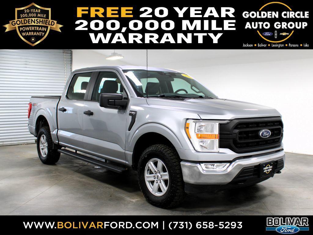 used 2022 Ford F-150 car, priced at $34,248